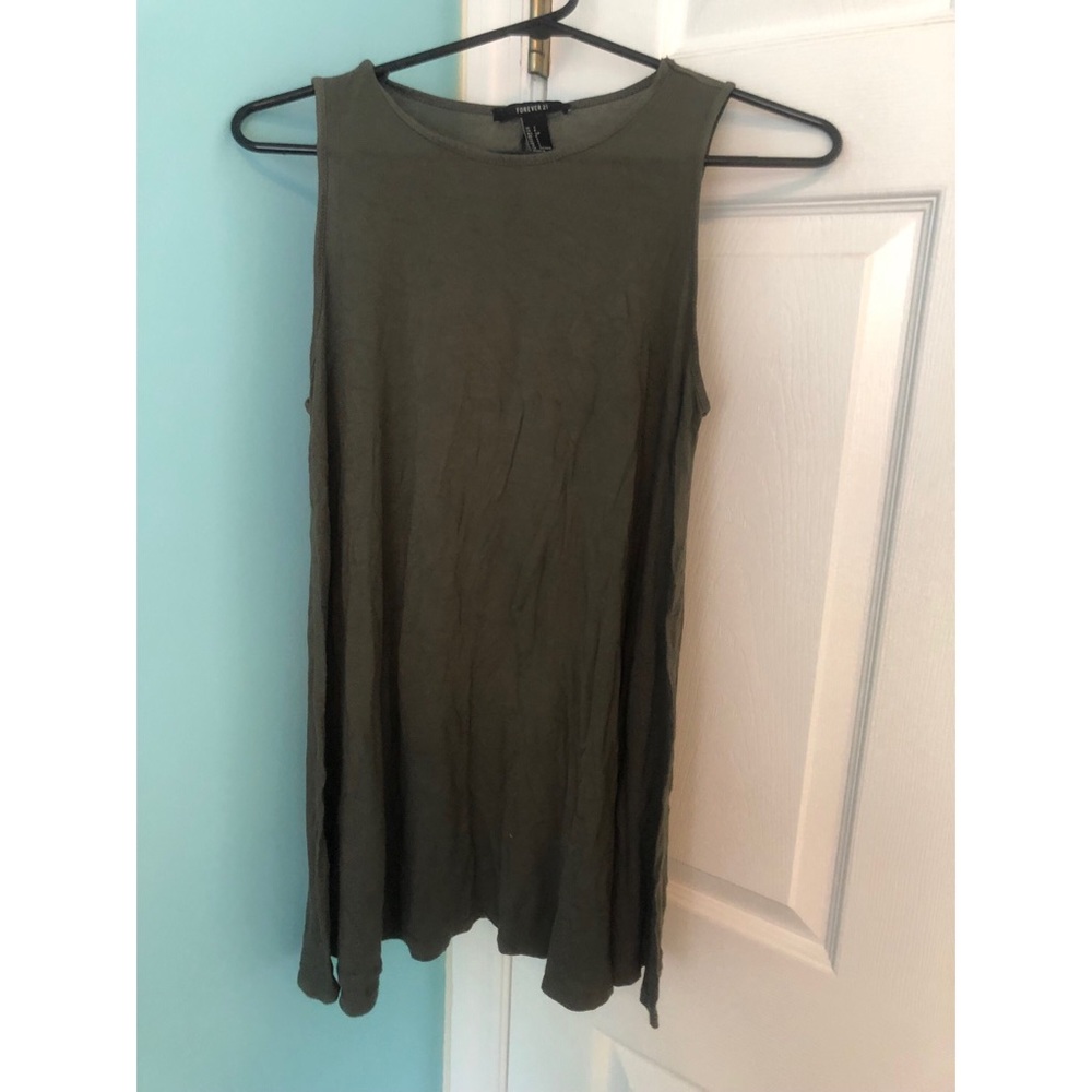 Army green dress